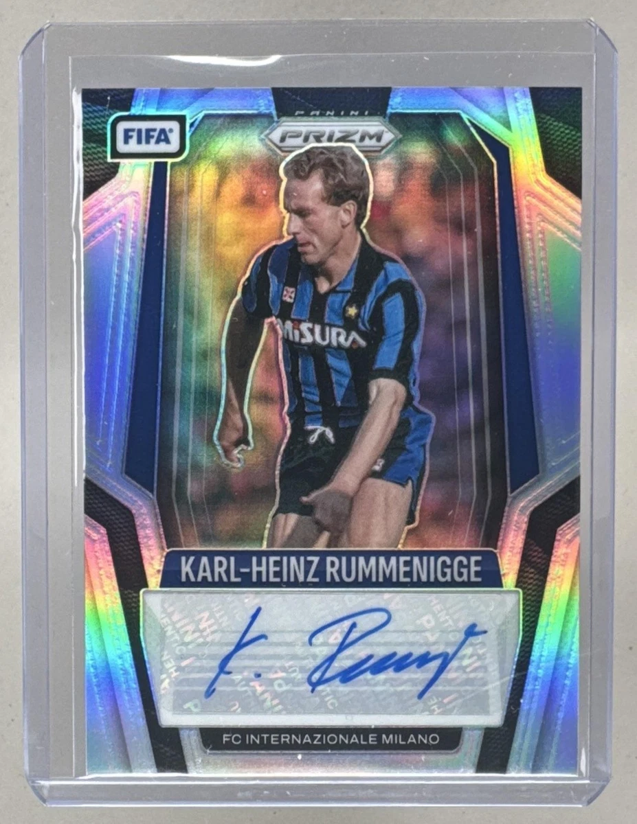 Karl-Heinz Rummenigge Trading Cards for sale | eBay