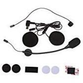 M1S Pro Motorcycles Bluetooth Intercom Headset Communication Standard Speakers
