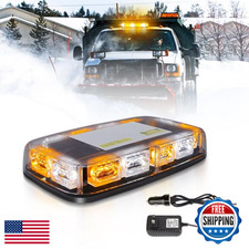 Beacon Strobe Light Wireless Rechargeable, 17 Flashing Mode, High Low Brightness