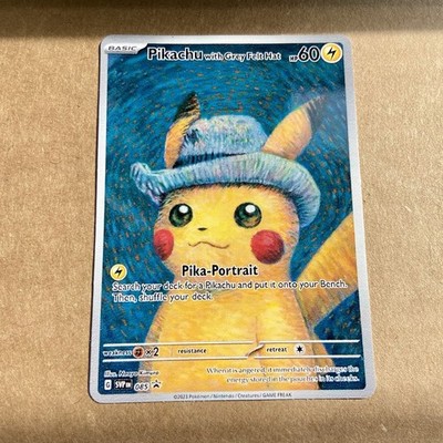 ポケモンカードゲーム Pikachu with Grey Felt Hat Pikachu TCG Grey Felt Hat Van Gogh Full Art Promo SVP Pokémon
