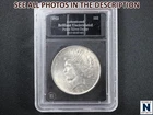 NobleSpirit } 1922 Peace Silver Dollar BU