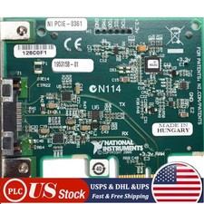 NEW National Instruments PCIE8361 PCIE-8361 Device for PXI Remote Control