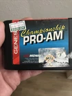Sega Genesis 5 Games Lot Ren & Stimpy NHL 98 Monopoly Gauntlet IV & Champ Pro-AM