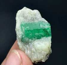 Natural Emerald Crystal Specimen from Swat Pakistan