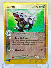 Lairon 41/100 EX Sandstorm Reverse Holo - Heavily Played on eBay