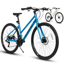 Road Riding Bike With Aluminum Alloy Wheels Disc Brakes 21-speed Gear System New Road Riding Bike With Aluminum Alloy Wheels Disc Brakes 21-speed Gear System New