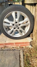Honda Civic Mk8 17" Alloy Wheel.