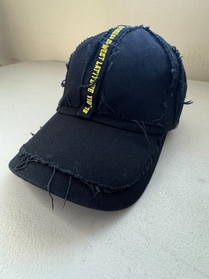 Stylish Korean Millitage Distressed Baseball Cap Strap-back. 