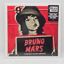 Bruno Mars - It's Better If You Don't Understand RSD BF 2025 10" EP Vinyl