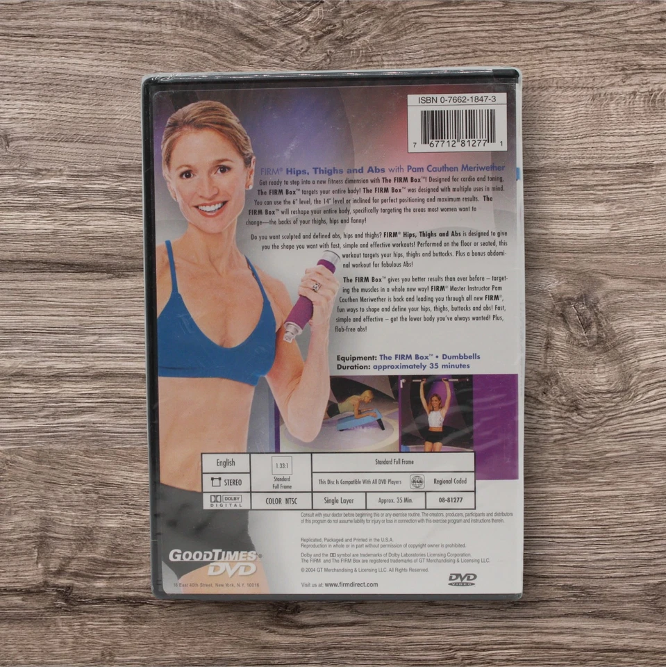 The Firm Body Sculpting System: Firm Hips, Thighs and Abs! DVD NEW SEALED - Image 2 of 2