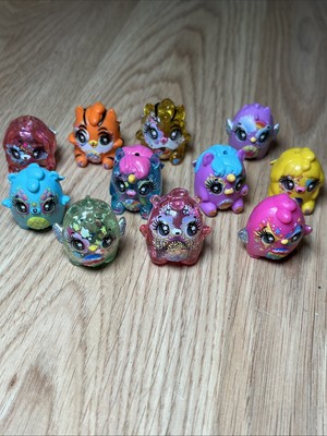 HATCHIMALS COLLEGGTIBLES - GLAMFETTI - LIMITED EDITION - CONFETTI 11 FIGURES