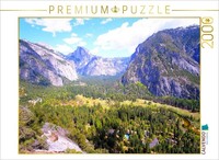 Calvendo Puzzle Yosemite Valley - California | 2000 Pieces, Finished Size 35.4 ×