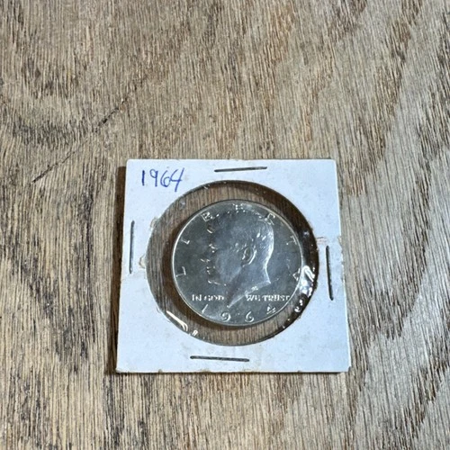 1964 Kennedy Half Dollar Silver Uncirculated US Coin