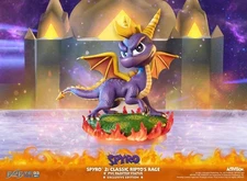 First 4 Figures Spyro 2 Classic Ripto's Rage Exclusive Edition 8" PVC Statue