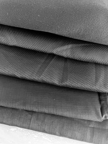 Lot of 5 Very Large Event Party Banquet Tablecloth Black Various Sizes Rectangle - Picture 2 of 6