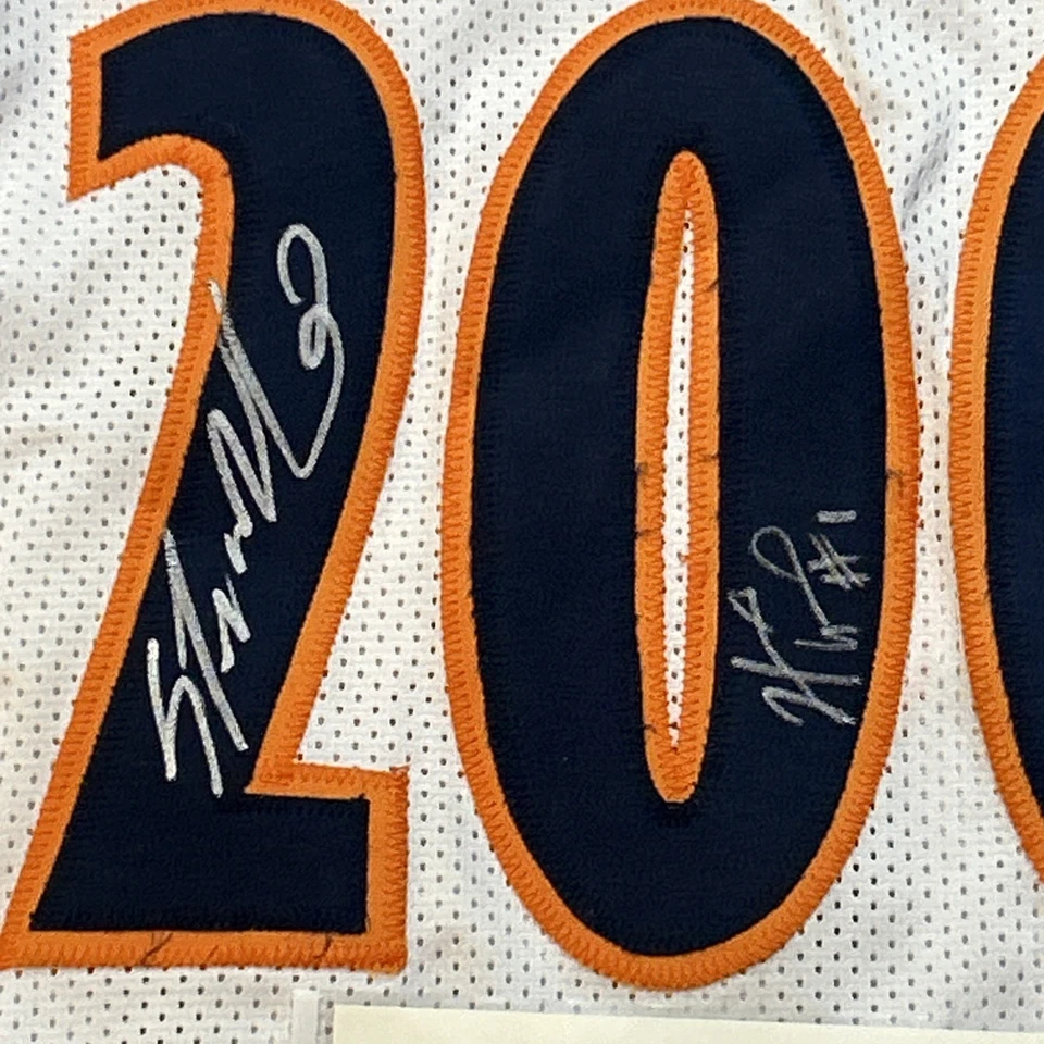 SYRACUSE ORANGE 2003 年全国冠军签名亲笔签名球衣 JSA COA 卡梅洛等 — 第 4/4 张图片