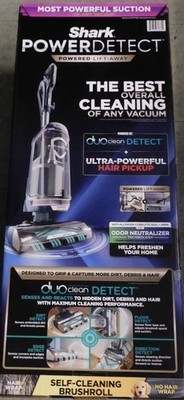 NEW Shark Power Detect AZ4000 Powered Lift-Away Upright Vacuum