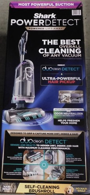 #ad NEW Shark Power Detect AZ4000 Powered Lift Away Upright Vacuum $333.00