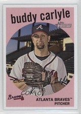 2008 Topps Heritage Buddy Carlyle #95 0q3