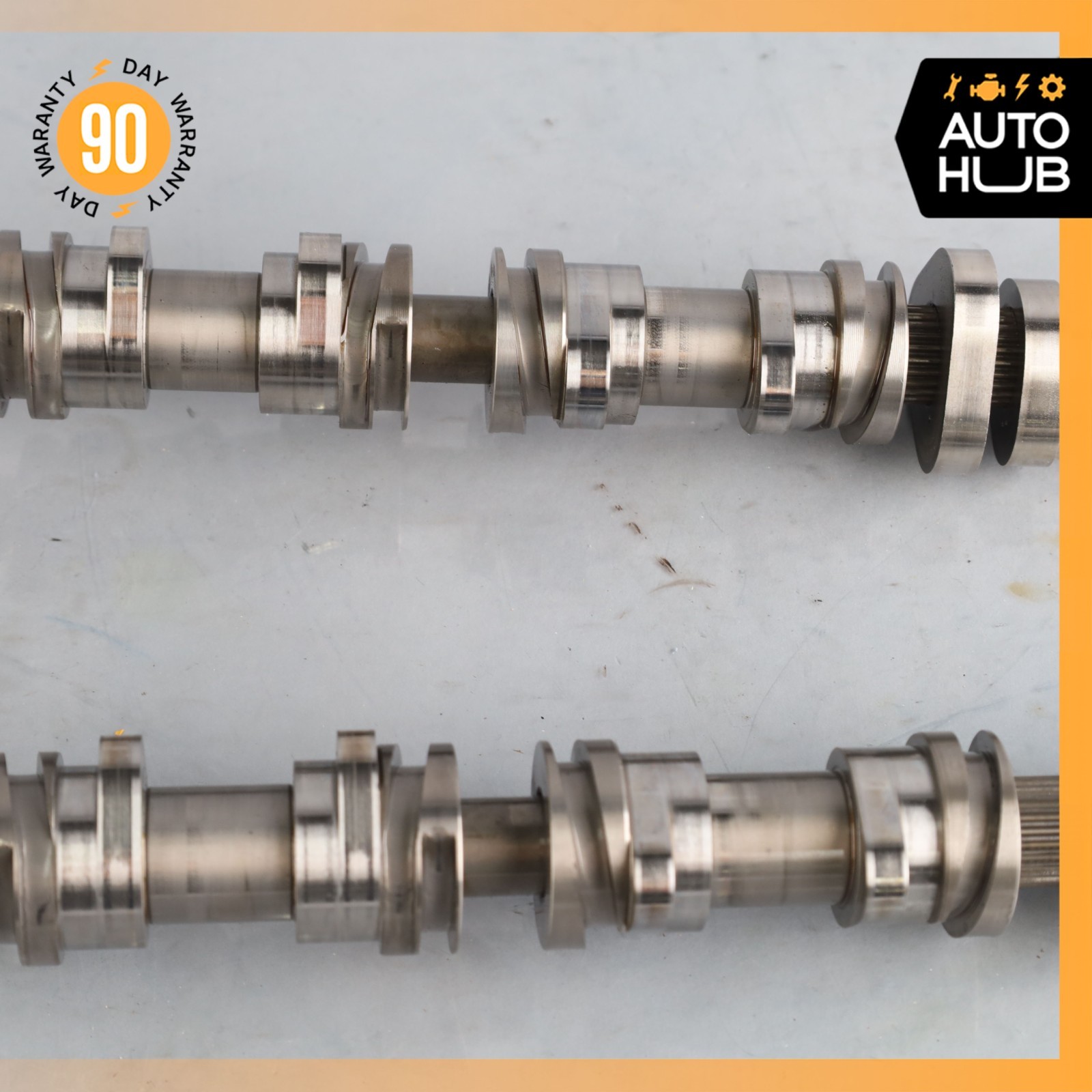 Bentley Continental GTC / S8 4.0L Right Intake & Exhaust Camshaft w/Adjuster OEM