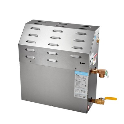 Mr. Steam MSSUPER1R2401 Super 10kW Steam Generator & MS81500 Auto Flush