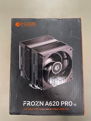 ID-COOLING FROZN A620 ARGB Dual-Tower Air CPU Cooler with ARGB Lighting, 6×Ф6m 3