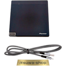 Pioneer BDR-XD08MB-S Portable Blu-ray Drive Type-C Black Tested Japan