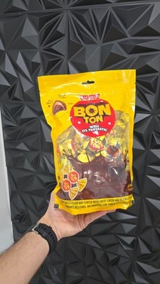 *BAKEMATE Bon Ton Chocolate Bonbons 17.63 oz (500g)   50 Filled Candy Pieces 