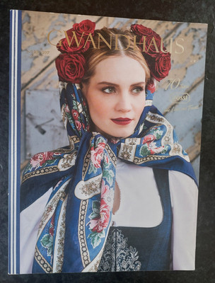 Gwandhaus N°25 2017 Gössl Magazin Trachten Dirndl Journal Rarität
