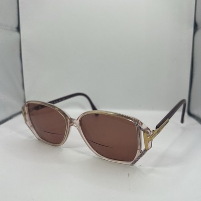 Vintage Silhouette Eyeglasses SPX M1713 Black Gold Oversized 52-13-135