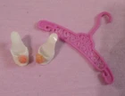 Vintage Barbie Clothes - Vintage Barbie 1669 Dreamland Shoes - VHTF