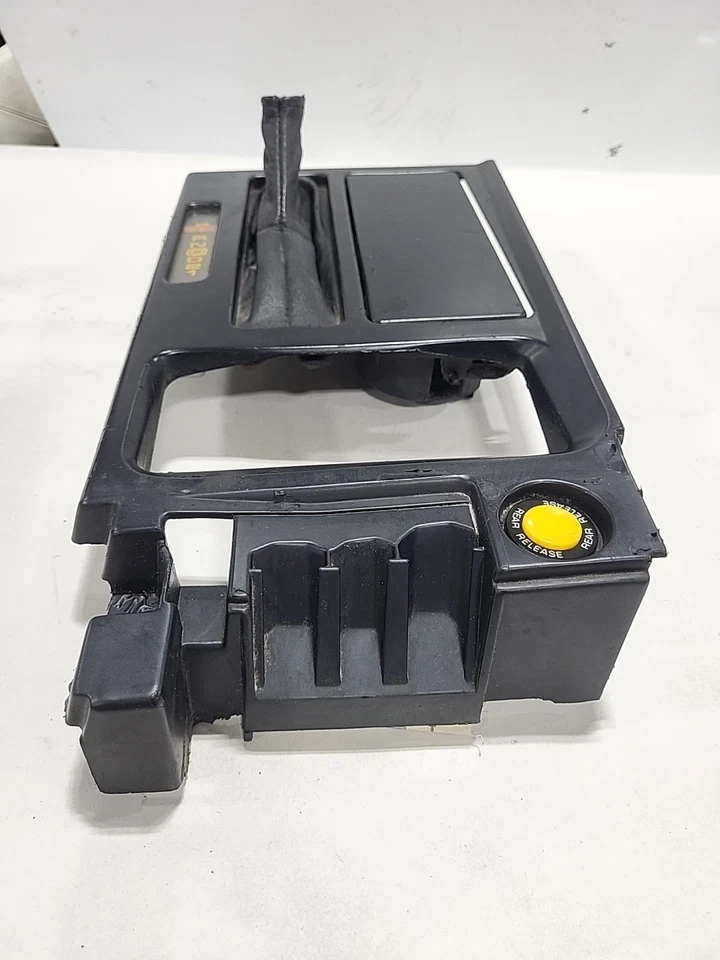 Chevrolet Corvette C4 1992-1996 consola central automática cambio bisel moldura OEM Foto 3 de 4