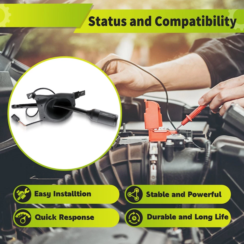 Brazo de palanca de cambios con interruptor de sobremarcha O/D para Ford F150 F250 F350 F450 F550 Foto 3 de 4