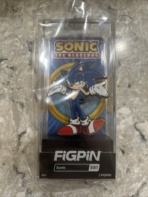 FiGPiN Enamel Pin - Sonic the Hedgehog - Select Figure(s)