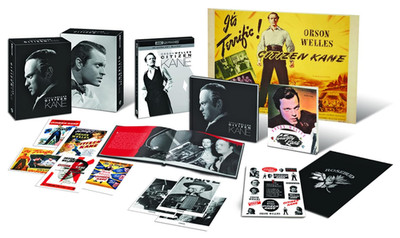 Citizen Kane - 80th Anniv. Collector's Edition (4K UHD + Blu-ray) deutscher Ton!