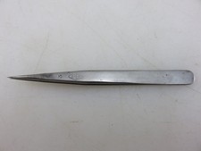 Erem No. 3 Fine Straight Tip Tweezers 4.75" Long Vintage