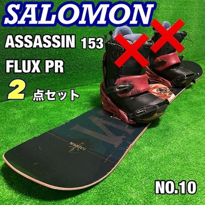 サロモン　SALOMON　Assassin　153cm SALOMON ASSASSIN 153cm snowboard 2 piece set | eBay
