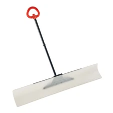 Uimoso 48" Snow Shovel Detachable Handle Plastic Blade for Driveways Snow Pusher
