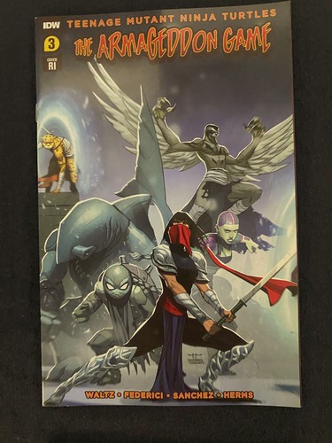 Choose Your! IDW TMNT The Armageddon Game Incentive Variants! Flat Shipping! - Picture 17 of 34