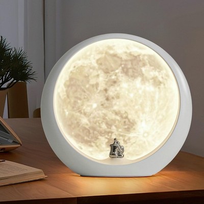 Super Moon Lamp Table Lamp Gift Special Women's Bedroom Living Room Decor