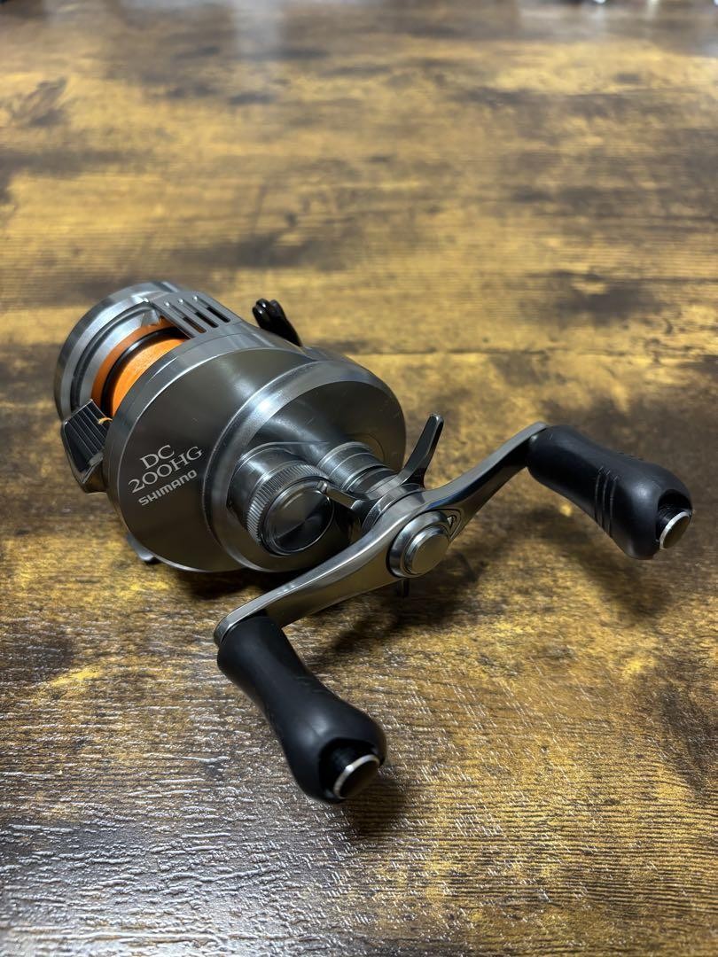 Calcutta Conquest DC 200HG Bait Reel Used with Box & Bag | eBay