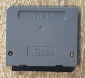 Mario's Tennis Nintendo Virtual Boy 1995 Game Only