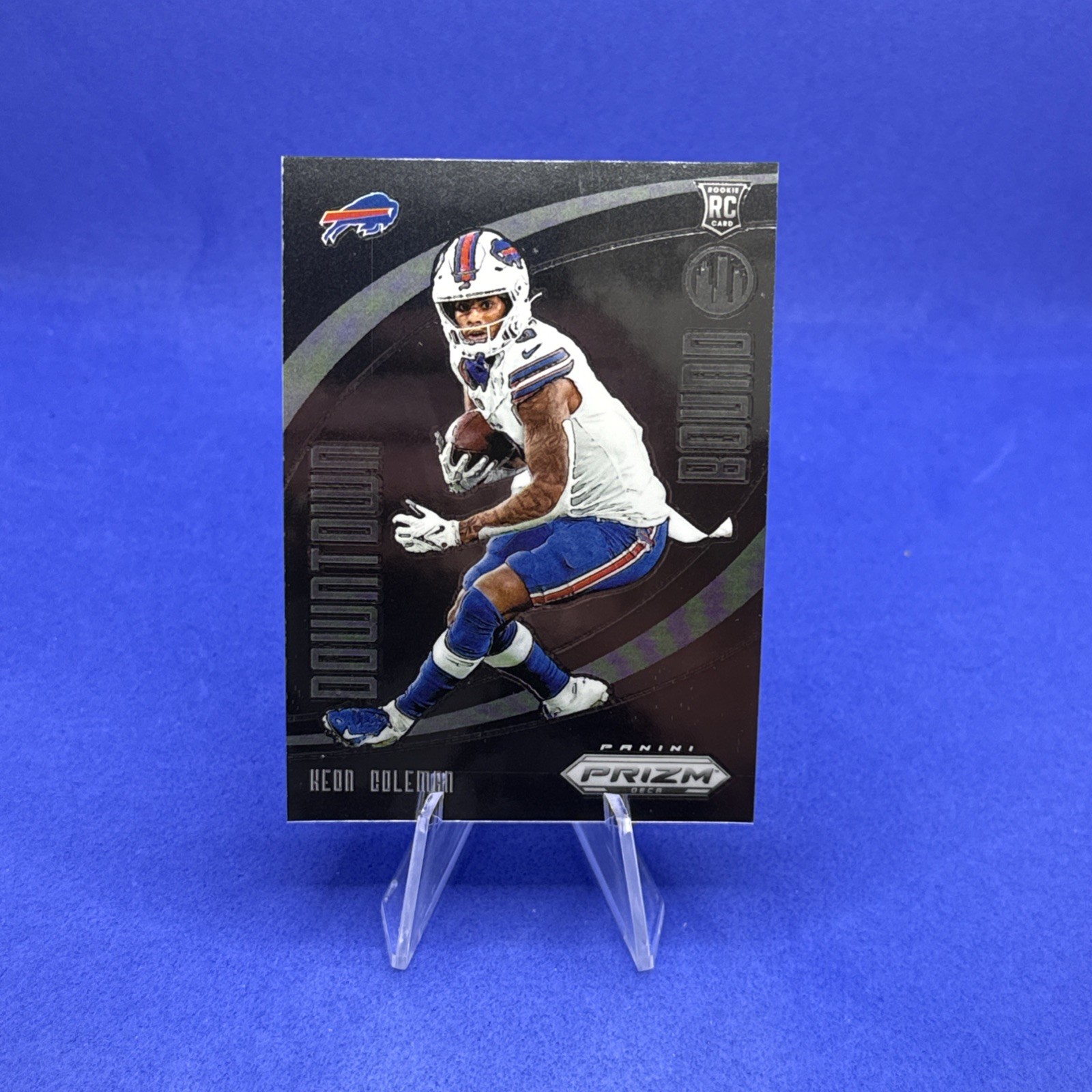 2024 Panini Prizm Deca Keon Coleman Downtown Bound Rookie #14 - Bills