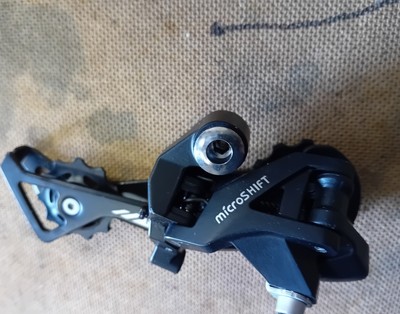 microSHIFT XLE 10 SPEED LONG CAGE NEU ANDERE RD-M61L