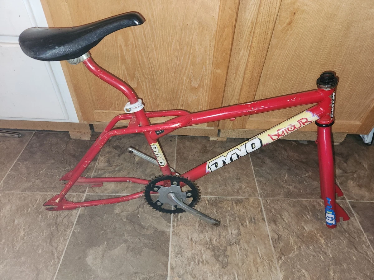 Red 20 In BMX Bike-Old School Vintage Bikes for sale | eBay