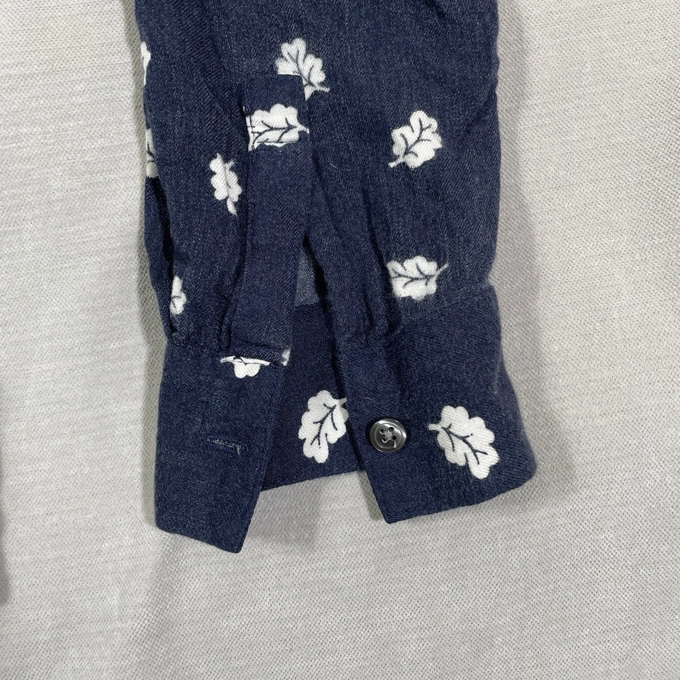 Blusa de mujer BODEN con estampado floral talla 6 manga larga  Foto 4 de 4