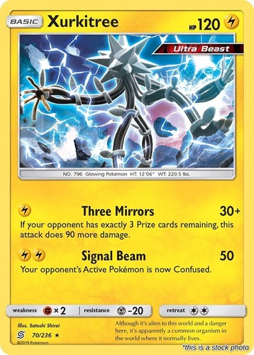 Xurkitree [SM11 - 70/236] Pokemon NM