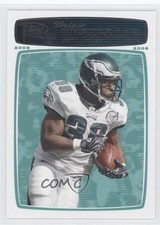 2008 Topps Rookie Progression Brian Westbrook #74 0f4