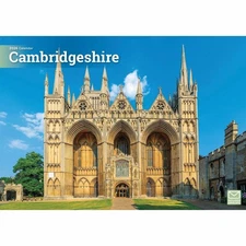 Cambridgeshire 2026 A4 Wall Calendar