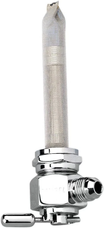 Pingel Designer Power-Flo Petcocks - Hex Métrico Motocicleta Bicicleta de Calle 6331-CH Foto 3 de 4